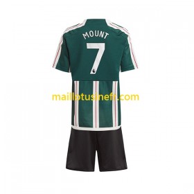 Maillot de Foot Manchester United Mount 7 Extérieur 2023-24 - Enfant